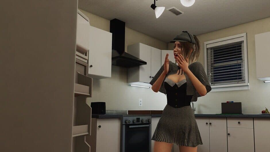 House Party: Detective Liz Katz in a Gritty Kitty Murder Mystery screenshot 4