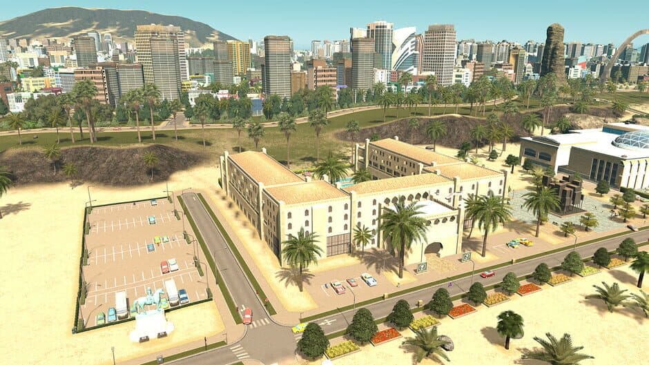 Cities: Skylines - Hotels & Retreats screenshot 6