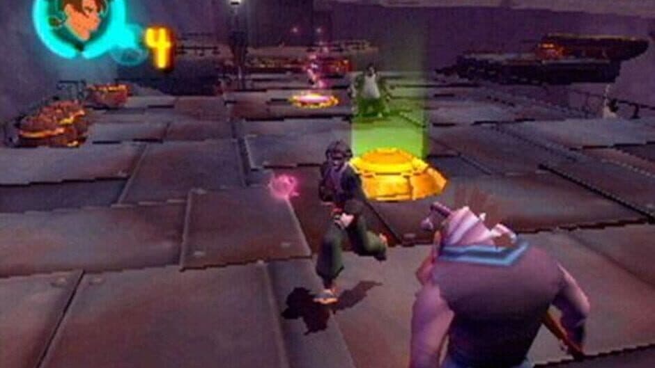 Disney's Treasure Planet screenshot 1