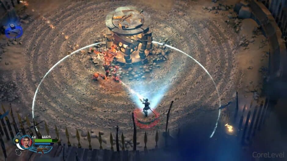 Lara Croft and the Temple of Osiris: Gold Edition screenshot 2