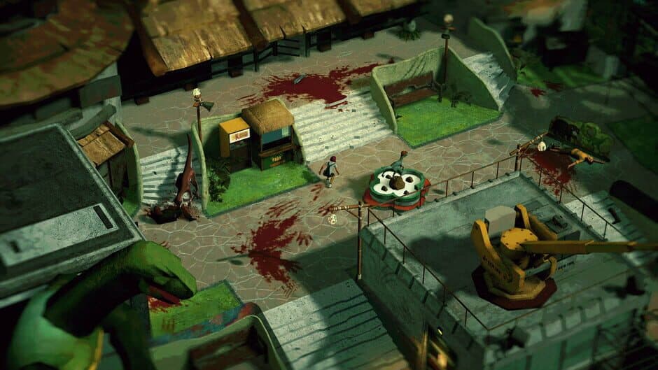 Serial Cleaners: Dino Park screenshot 4