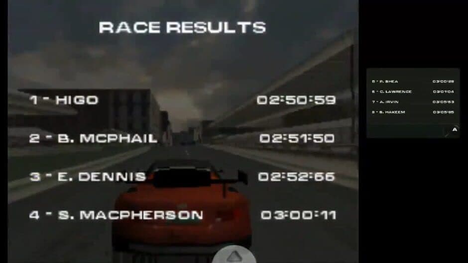 Race Driver: Grid screenshot 2