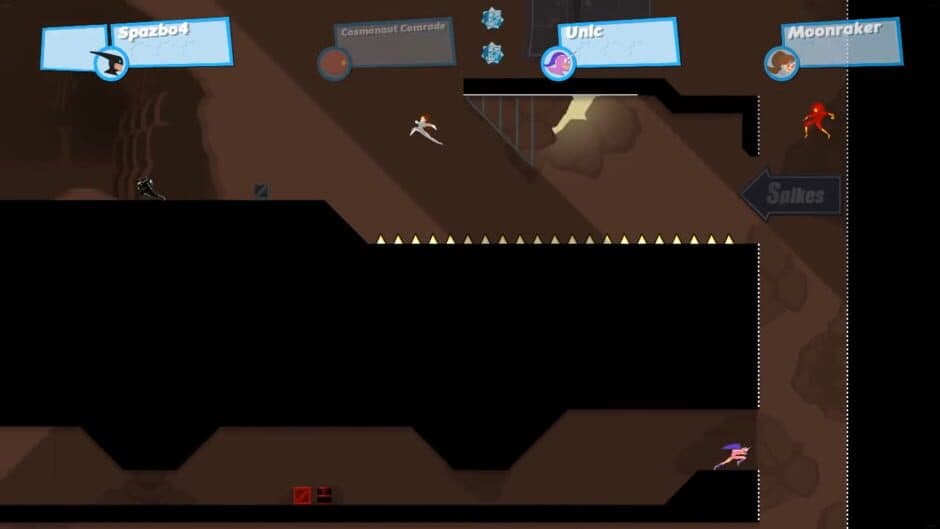 SpeedRunners: FortKnight's Fast Faction screenshot 1