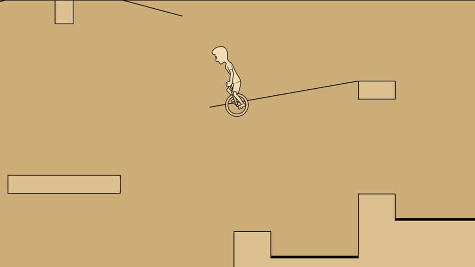 Unicyclist screenshot 1