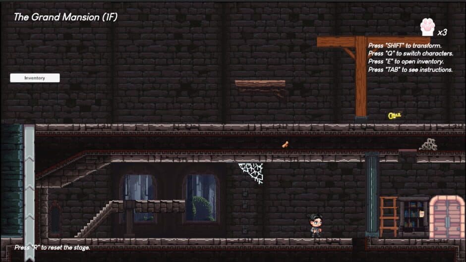 Beyond the Veil: A Kitty Cat Mystery Adventure screenshot 1