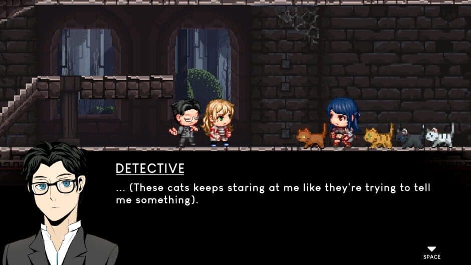 Beyond the Veil: A Kitty Cat Mystery Adventure screenshot 2