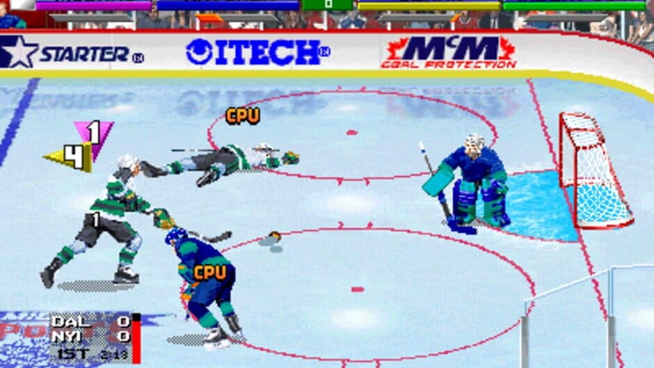 2 on 2 Open Ice Challenge screenshot 1