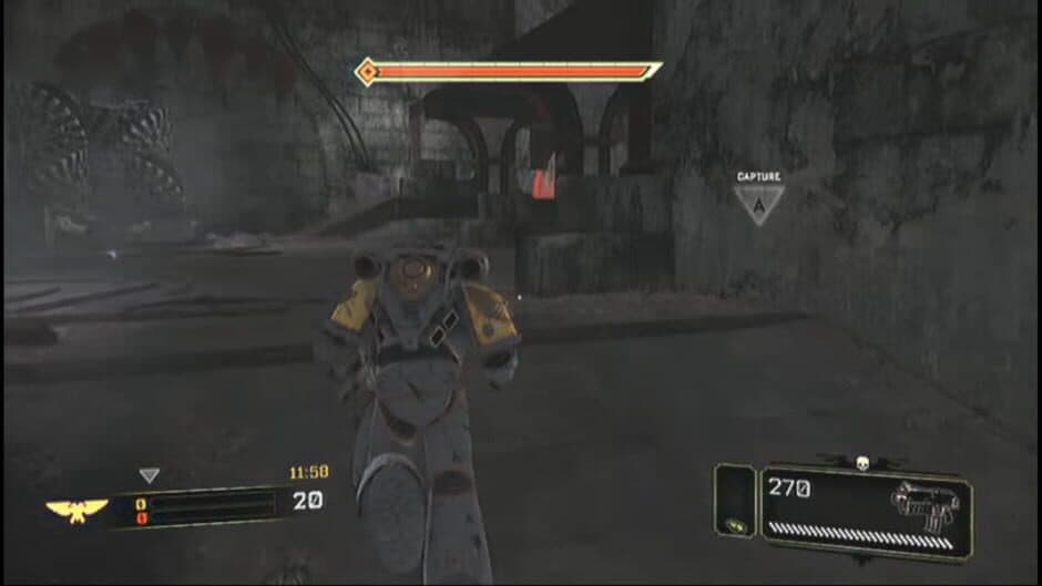 Warhammer 40,000: Space Marine - Dreadnought screenshot 1