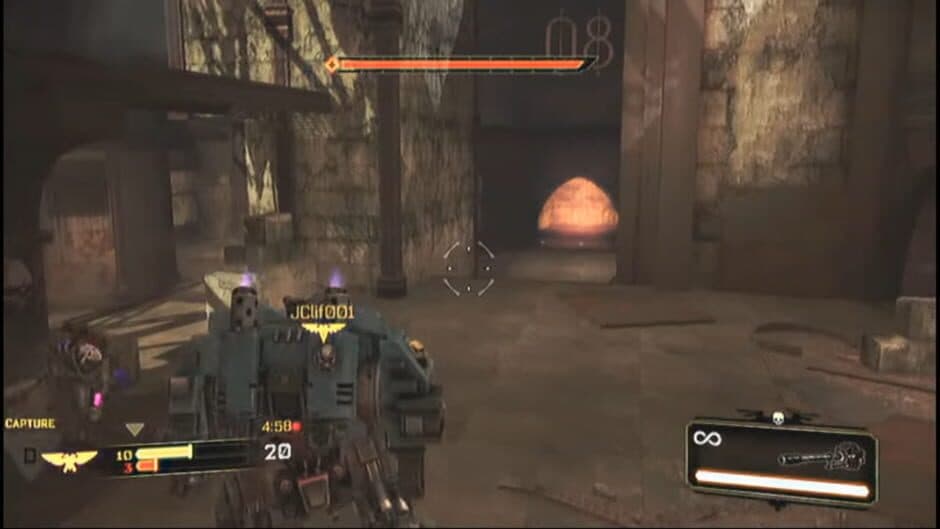 Warhammer 40,000: Space Marine - Dreadnought screenshot 2