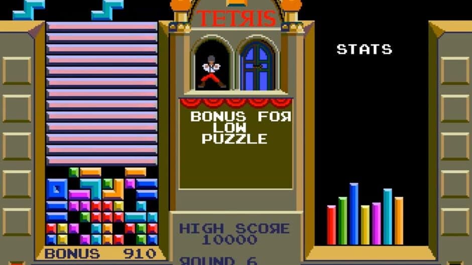 Tetris screenshot 2