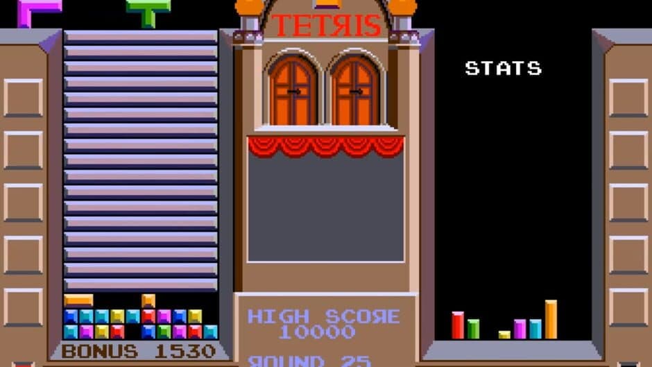 Tetris screenshot 4