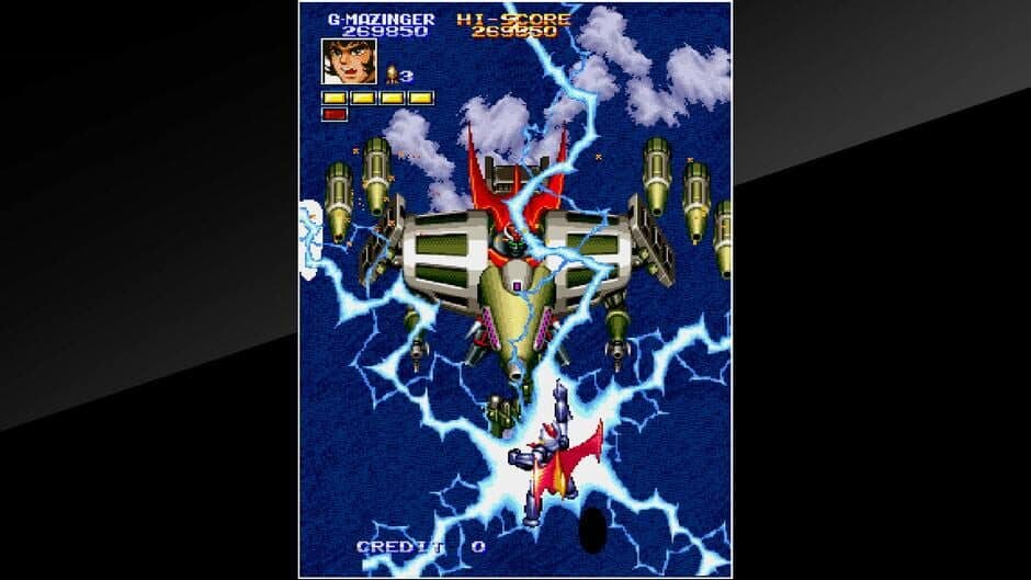 Arcade Archives: Mazinger Z screenshot 6