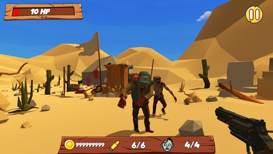 Zombie Dead Smasher screenshot 1