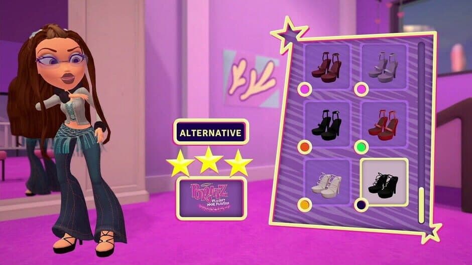 Bratz: Flaunt Your Fashion - Girls Nite Out Fashion Pack screenshot 1