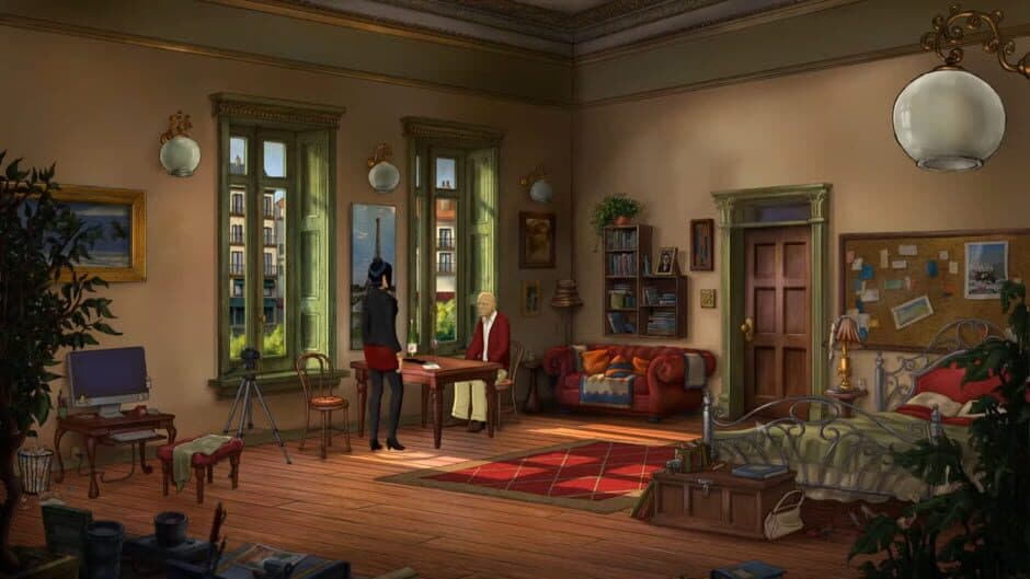 Broken Sword 5: The Serpent's Curse - Premium Edition screenshot 1