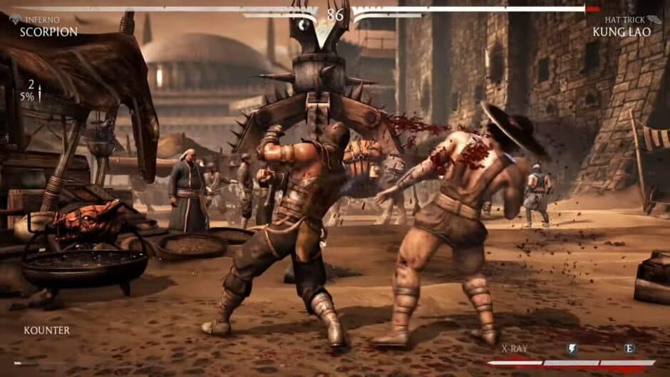 Mortal Kombat X: Special Edition screenshot 1