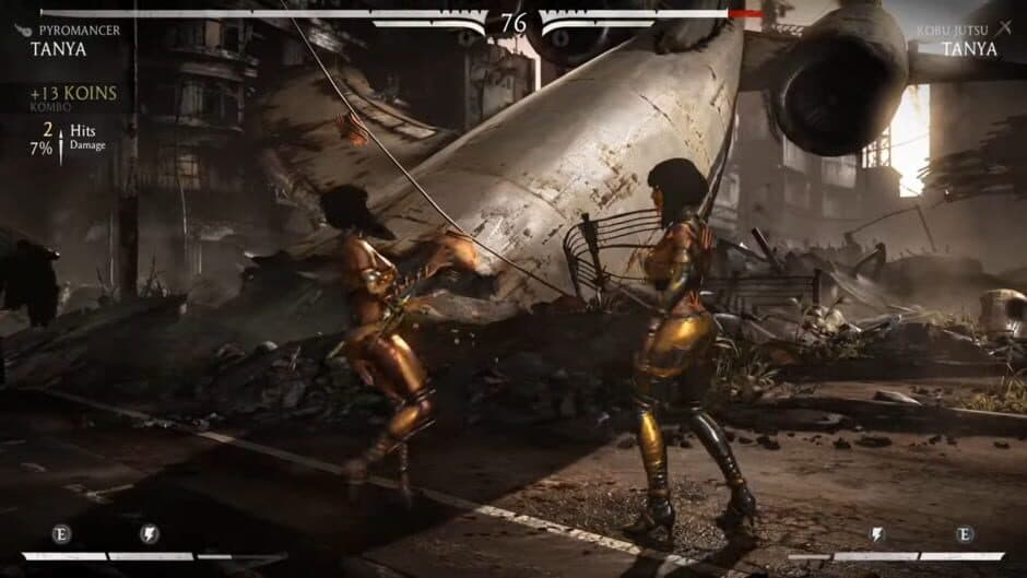 Mortal Kombat X: Tanya screenshot 2