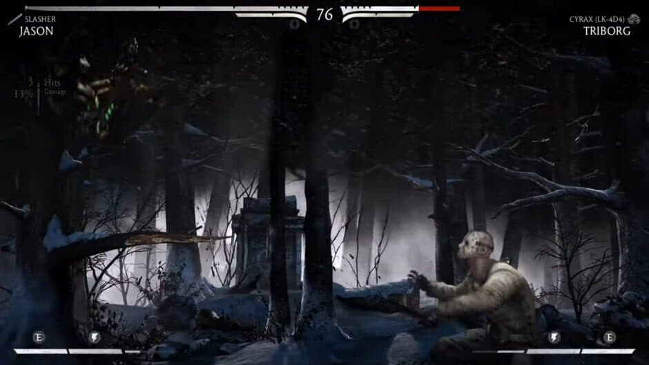 Mortal Kombat X: Jason Voorhees screenshot 2