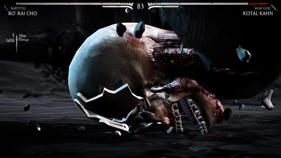 Mortal Kombat X: Bo' Rai Cho screenshot 3