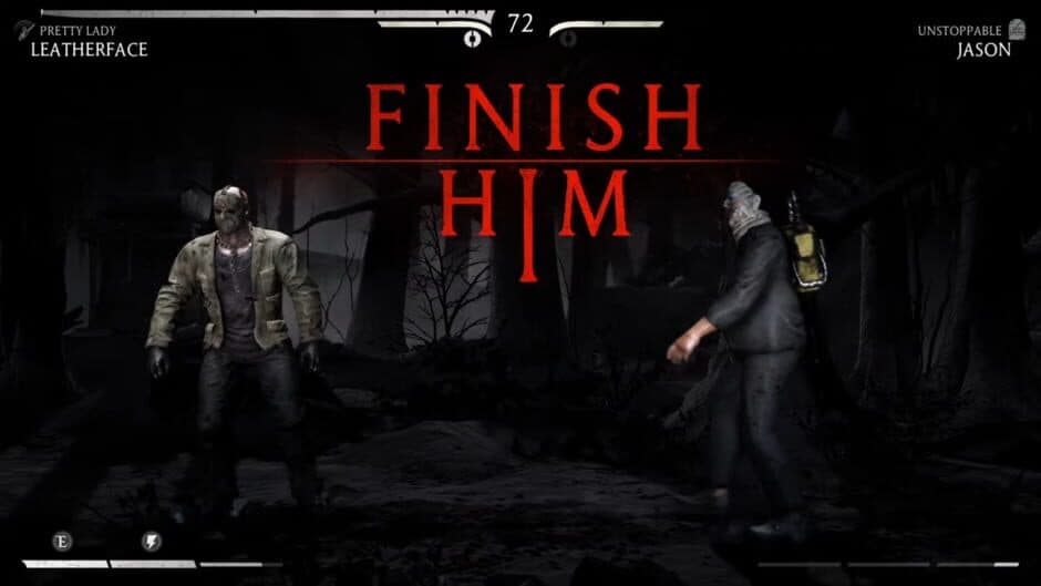 Mortal Kombat X: Leatherface screenshot 2