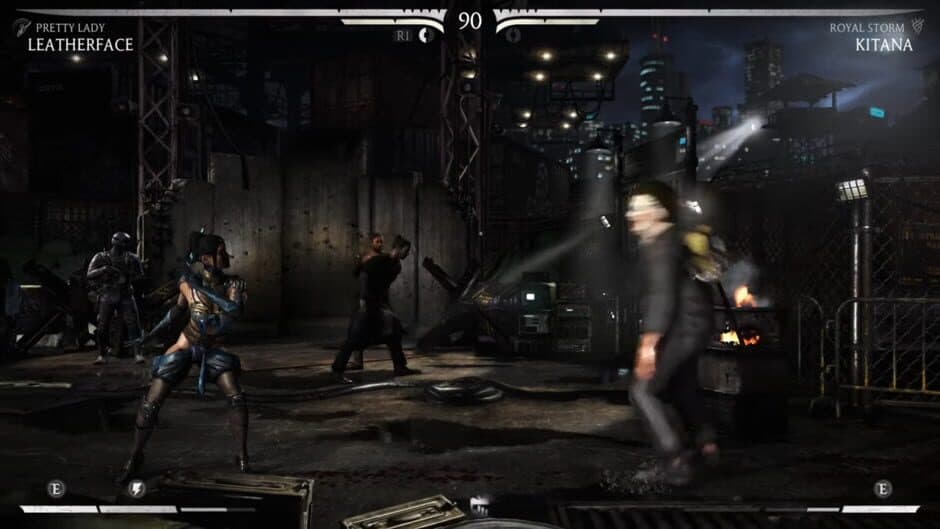 Mortal Kombat X: Leatherface screenshot 3