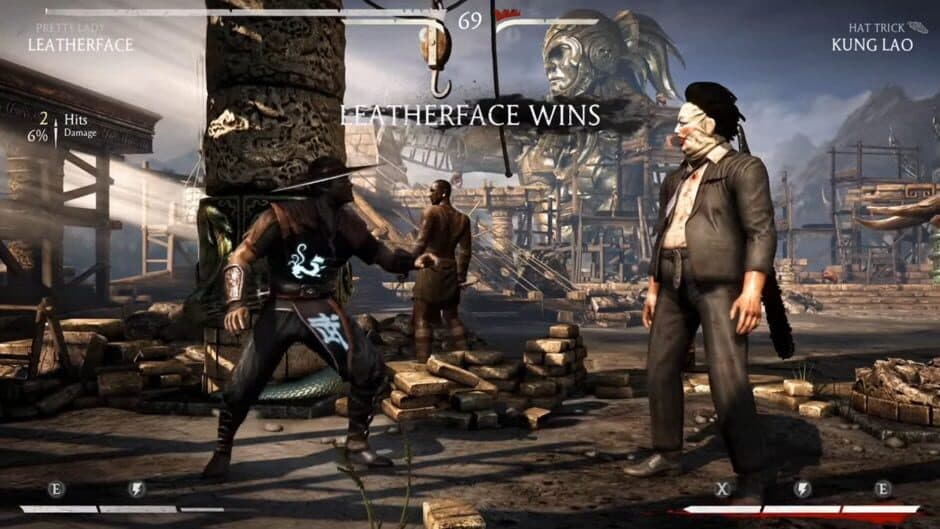 Mortal Kombat X: Leatherface screenshot 4