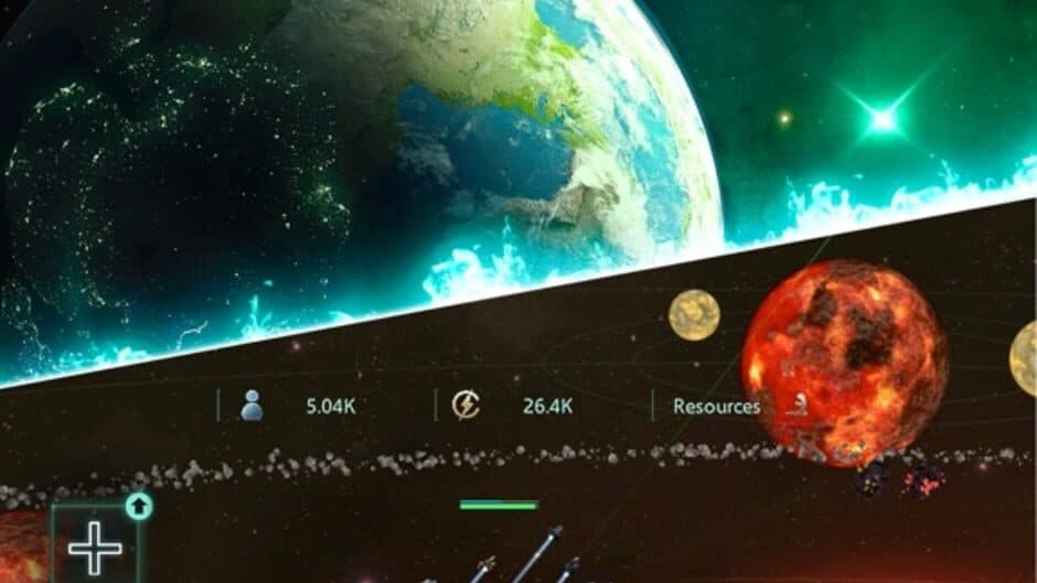 Stellaris: Galaxy Command screenshot 1