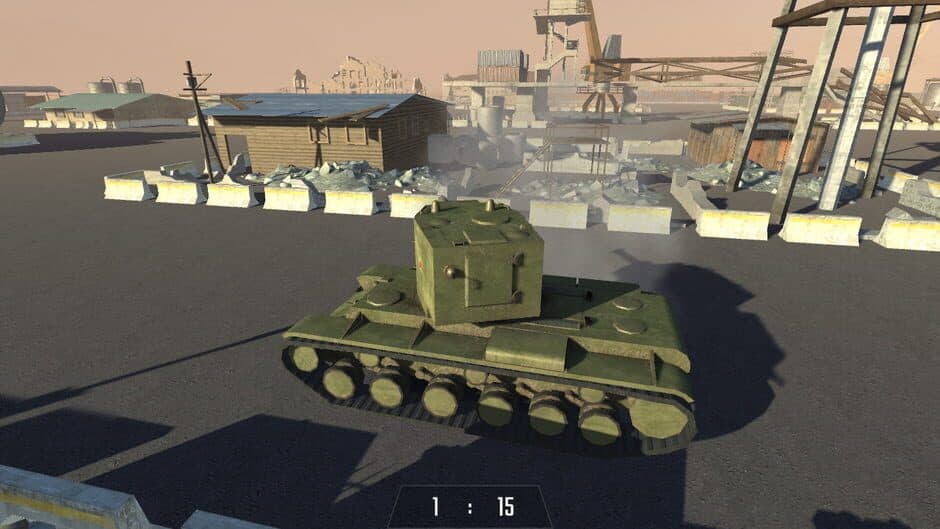 War Tank Machine Battle Vehicle Simulator screenshot 5