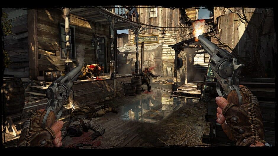 Dying Light: Definitive Edition & Call of Juarez: Gunslinger screenshot 2