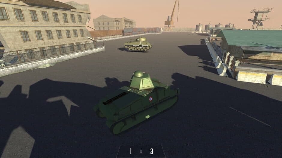 War Tank Machine Battle Vehicle Simulator screenshot 6