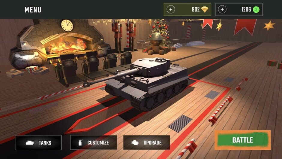 War Tank Machine Battle Vehicle Simulator screenshot 4