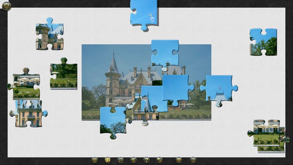 1001 Jigsaw: Castles and Palaces 4 screenshot 1