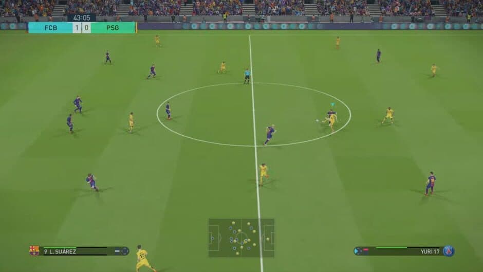 Pro Evolution Soccer 2018: Legendary Edition screenshot 2