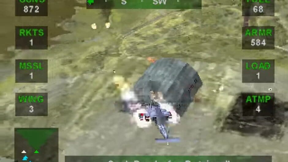 Nuclear Strike screenshot 1