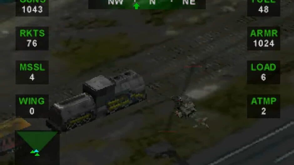Nuclear Strike screenshot 2