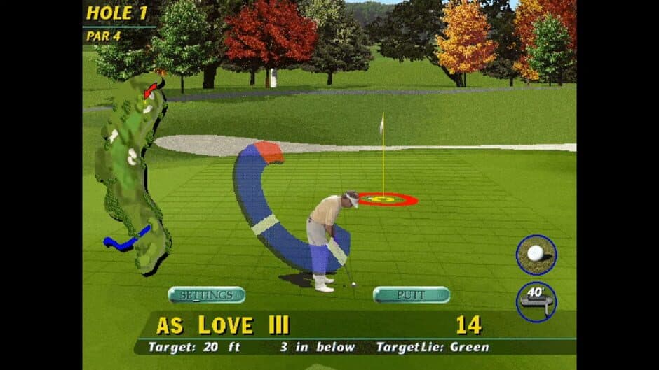 The Links at Spanish Bay: PGA Tour 96 Championship Course screenshot 2