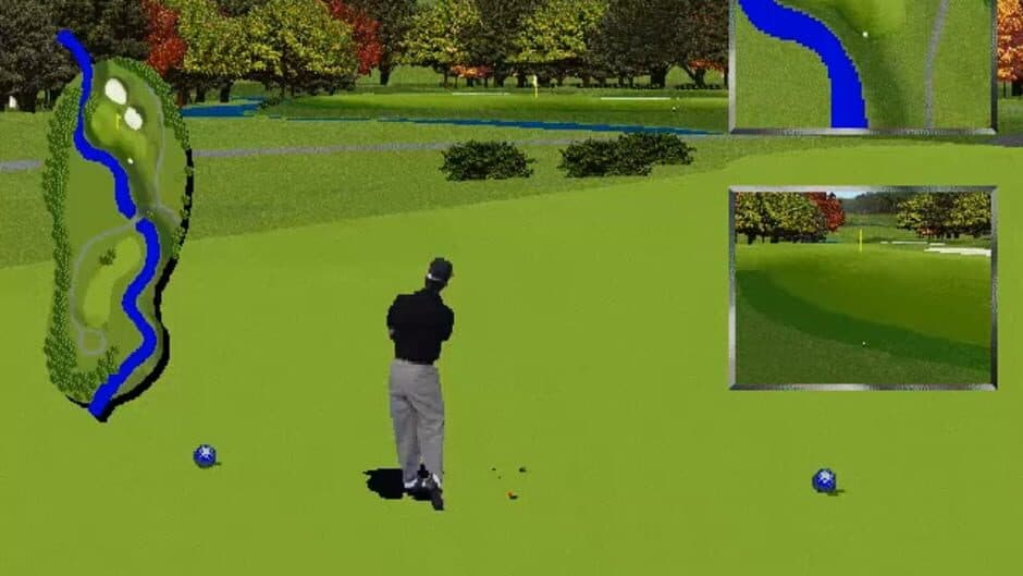 PGA Tour 96: Wentworth screenshot 1