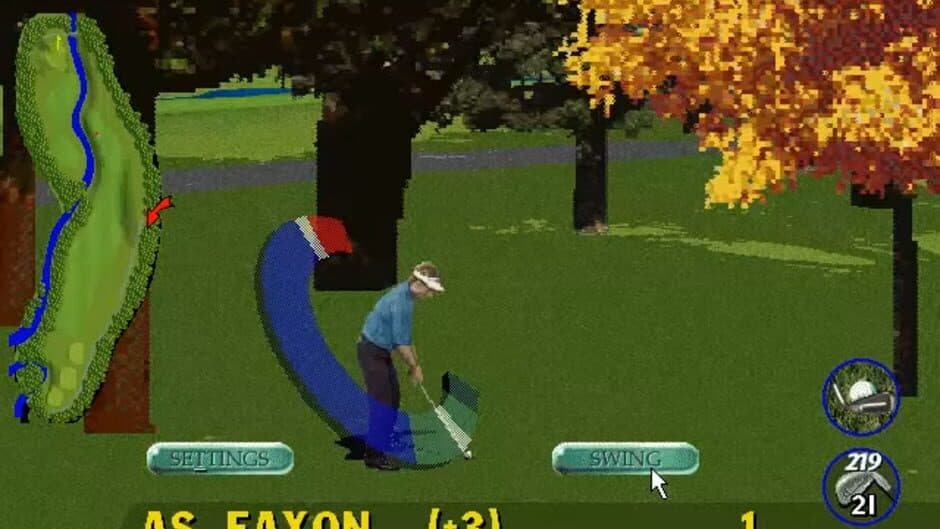 PGA Tour 96: Wentworth screenshot 2
