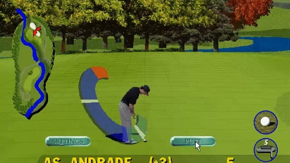 PGA Tour 96 TPC at Sawgrass Championship Course screenshot 3