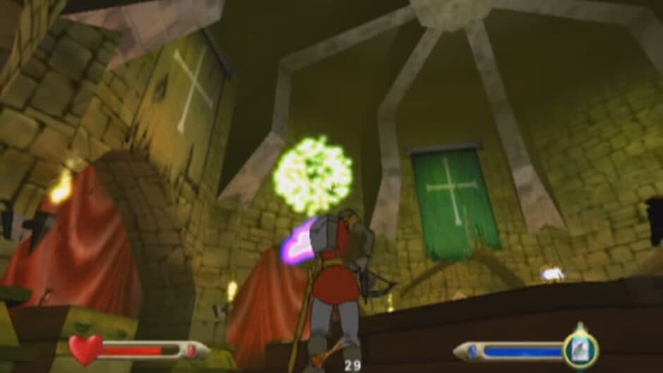 Dragon's Lair 3D: Return to the Lair screenshot 1