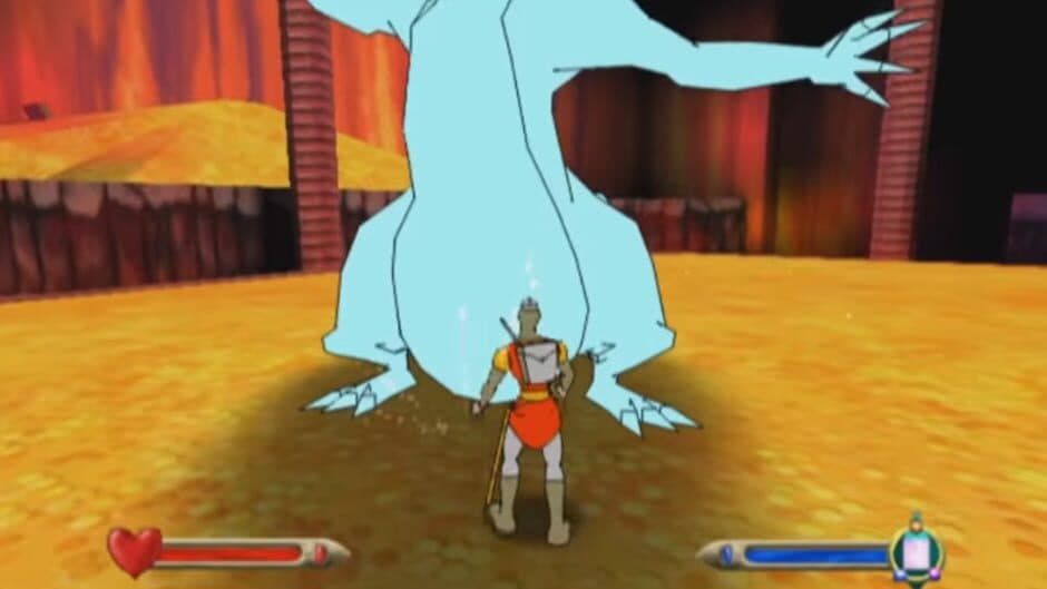 Dragon's Lair 3D: Return to the Lair screenshot 2