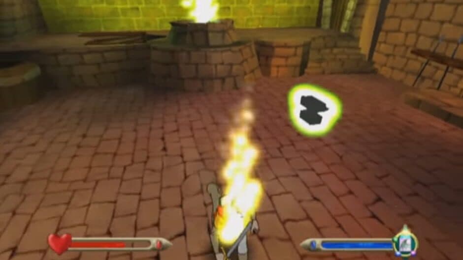 Dragon's Lair 3D: Return to the Lair screenshot 3