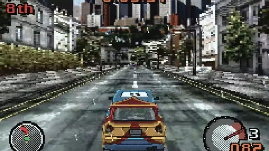Top Gear Rally screenshot 2