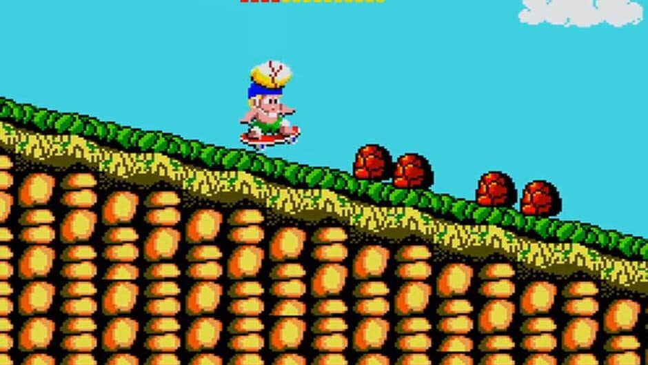 Wonder Boy screenshot 1