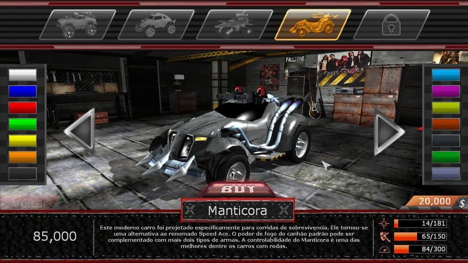 Motor Rock screenshot 2