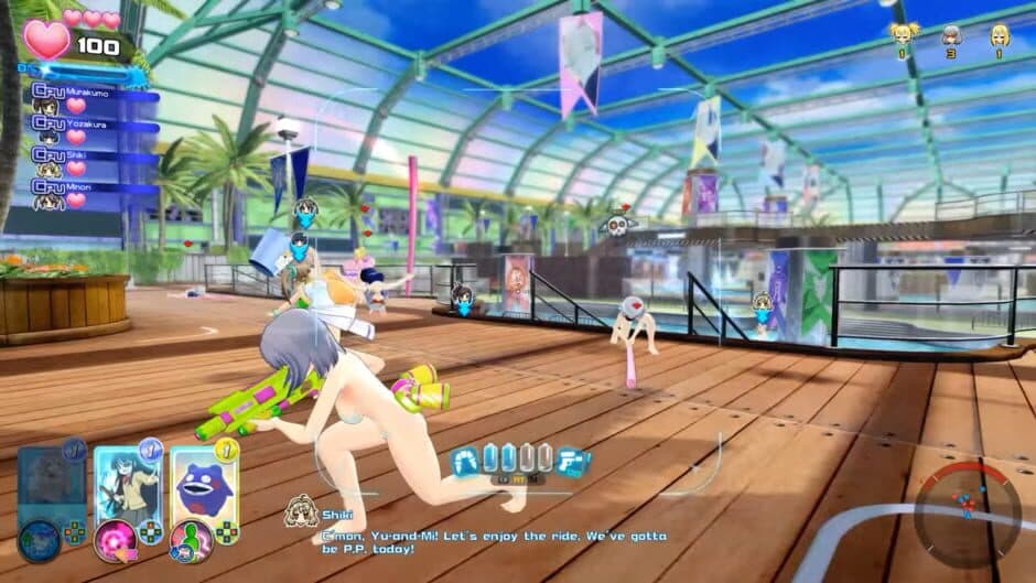 Senran Kagura: Peach Beach Splash - Sunshine Edition screenshot 1