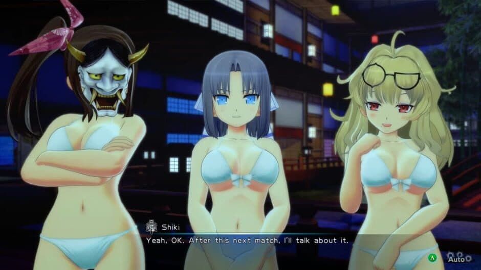 Senran Kagura: Peach Beach Splash - Sunshine Edition screenshot 2