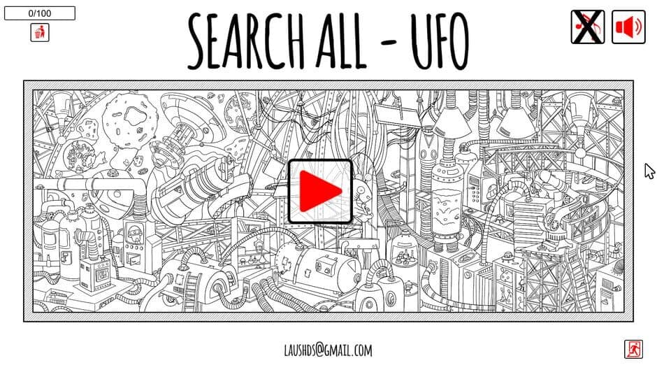 Search All: UFO screenshot 6
