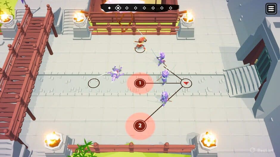 Paths of Fight: Samurai screenshot 4