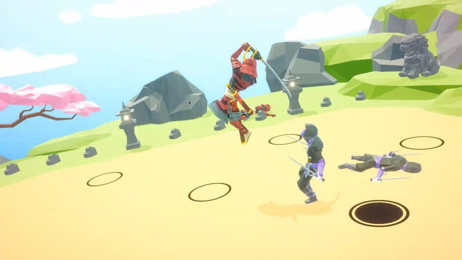 Paths of Fight: Samurai screenshot 6